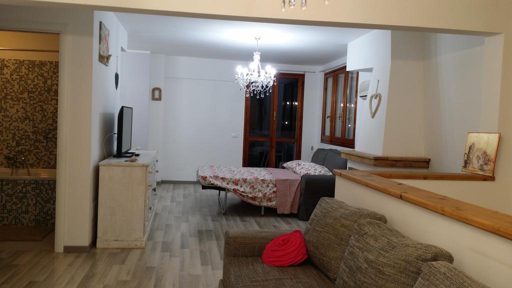 Castel Fusano Superattico Panoramico 아파트 객실 사진